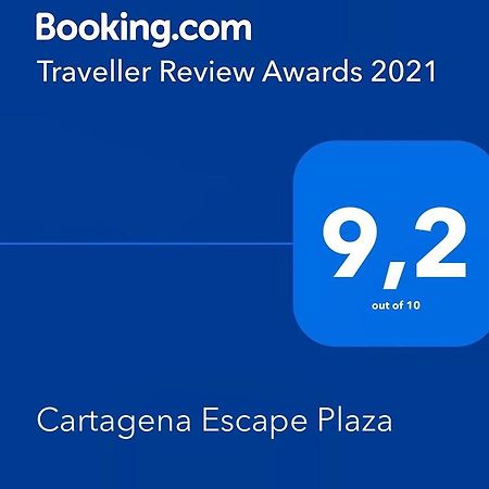 Cartagena Escape Plaza Διαμέρισμα Εξωτερικό φωτογραφία
