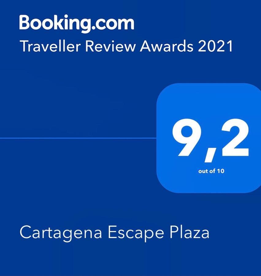 Cartagena Escape Plaza Διαμέρισμα Εξωτερικό φωτογραφία