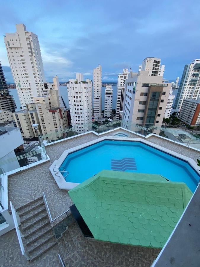Cartagena Escape Plaza Διαμέρισμα Εξωτερικό φωτογραφία