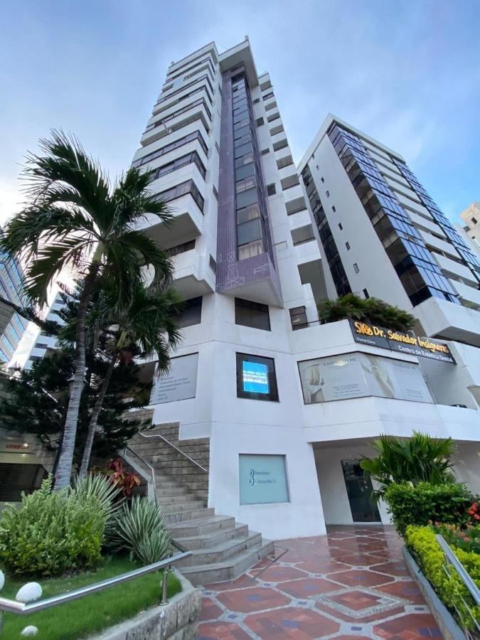 Cartagena Escape Plaza Διαμέρισμα Εξωτερικό φωτογραφία